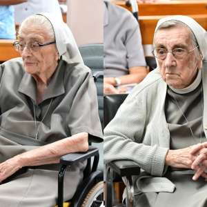 75 ANOS DE VIDA RELIGIOSA CONSAGRADA