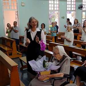 75 ANOS DE VIDA RELIGIOSA CONSAGRADA