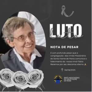 NOTA DE PESAR