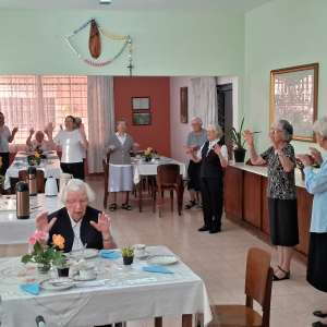 ONOMÁSTICO DA NOSSA CONGREGAÇÃO