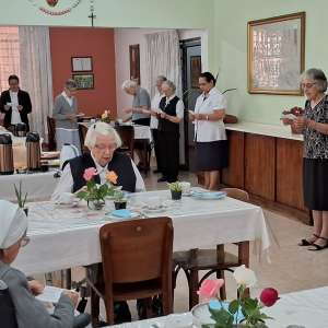 ONOMÁSTICO DA NOSSA CONGREGAÇÃO