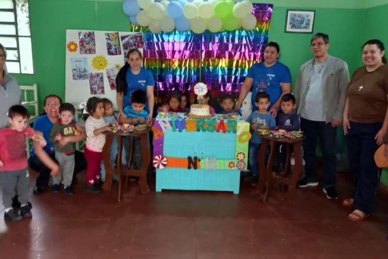 18 ANOS DA GUARDERIA SAN JUAN BAUTISTA