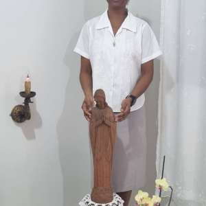 CELEBRAÇÃO DO INICIO DO TERCIADO E TAMBÉM DE ENTRADA  NO POSTULANTADO