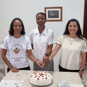 CELEBRAÇÃO DO INICIO DO TERCIADO E TAMBÉM DE ENTRADA  NO POSTULANTADO