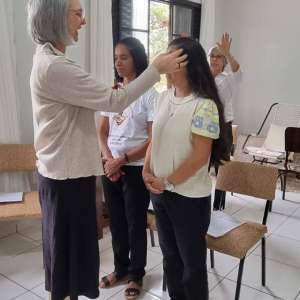 CELEBRAÇÃO DO INICIO DO TERCIADO E TAMBÉM DE ENTRADA  NO POSTULANTADO