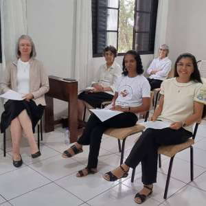 CELEBRAÇÃO DO INICIO DO TERCIADO E TAMBÉM DE ENTRADA  NO POSTULANTADO