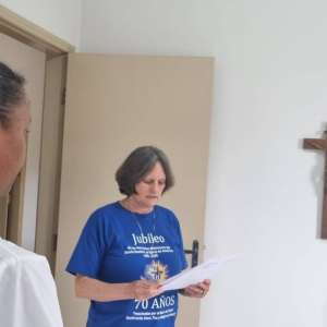 CELEBRAÇÃO DO INICIO DO TERCIADO E TAMBÉM DE ENTRADA  NO POSTULANTADO