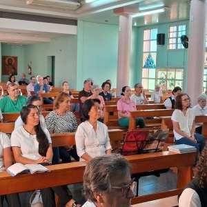 JUBILEU DE 50 ANOS DE CONSAGRAÇÃO RELIGIOSA DA IRMÃ MARIA CLEIDE