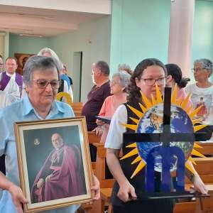 JUBILEU DE 50 ANOS DE CONSAGRAÇÃO RELIGIOSA DA IRMÃ MARIA CLEIDE