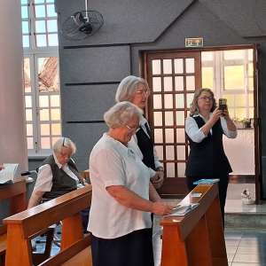 JUBILEU DE 50 ANOS DE CONSAGRAÇÃO RELIGIOSA DA IRMÃ MARIA CLEIDE