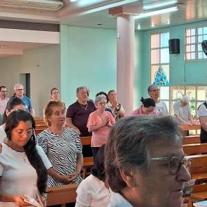 JUBILEU DE 50 ANOS DE CONSAGRAÇÃO RELIGIOSA DA IRMÃ MARIA CLEIDE