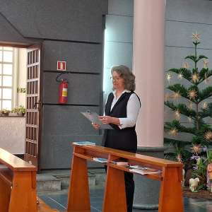 JUBILEU DE 50 ANOS DE CONSAGRAÇÃO RELIGIOSA DA IRMÃ MARIA CLEIDE