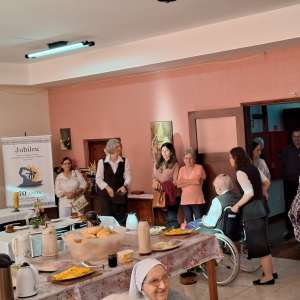 JUBILEU DE 50 ANOS DE CONSAGRAÇÃO RELIGIOSA DA IRMÃ MARIA CLEIDE