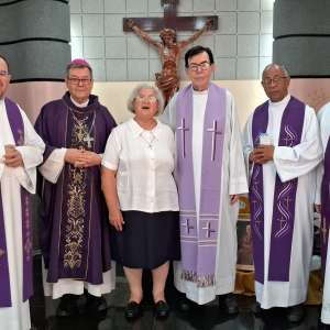 JUBILEU DE 50 ANOS DE CONSAGRAÇÃO RELIGIOSA DA IRMÃ MARIA CLEIDE