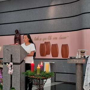 JUBILEU DE 50 ANOS DE CONSAGRAÇÃO RELIGIOSA DA IRMÃ MARIA CLEIDE