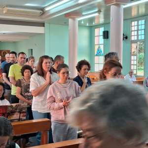 JUBILEU DE 50 ANOS DE CONSAGRAÇÃO RELIGIOSA DA IRMÃ MARIA CLEIDE