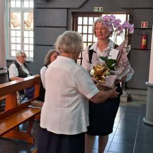 JUBILEU DE 50 ANOS DE CONSAGRAÇÃO RELIGIOSA DA IRMÃ MARIA CLEIDE