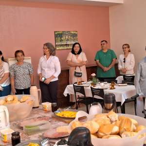 JUBILEU DE 50 ANOS DE CONSAGRAÇÃO RELIGIOSA DA IRMÃ MARIA CLEIDE