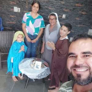 TRABALHOS MISSIONÁRIOS DAS IRMÃS DA COMUNIDADE VIRGEN DEL PILAR - PARAGUAI