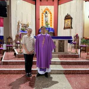 TRABALHOS MISSIONÁRIOS DAS IRMÃS DA COMUNIDADE VIRGEN DEL PILAR - PARAGUAI