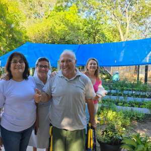 TRABALHOS MISSIONÁRIOS DAS IRMÃS DA COMUNIDADE VIRGEN DEL PILAR - PARAGUAI