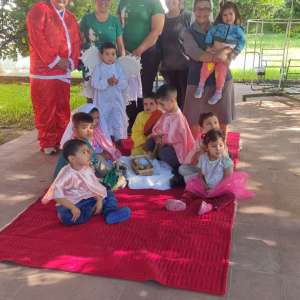TRABALHOS MISSIONÁRIOS DAS IRMÃS DA COMUNIDADE VIRGEN DEL PILAR - PARAGUAI