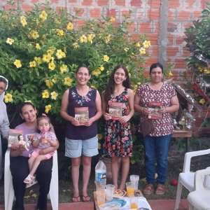 TRABALHOS MISSIONÁRIOS DAS IRMÃS DA COMUNIDADE VIRGEN DEL PILAR - PARAGUAI