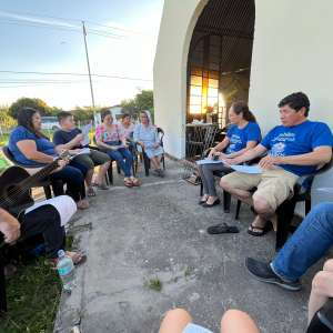 TRABALHOS MISSIONÁRIOS DAS IRMÃS DA COMUNIDADE VIRGEN DEL PILAR - PARAGUAI