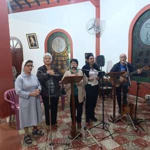 TRABALHOS MISSIONÁRIOS DAS IRMÃS DA COMUNIDADE VIRGEN DEL PILAR - PARAGUAI