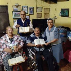 TRABALHOS MISSIONÁRIOS DAS IRMÃS DA COMUNIDADE VIRGEN DEL PILAR - PARAGUAI