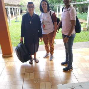 TRABALHOS MISSIONÁRIOS DAS IRMÃS DA COMUNIDADE VIRGEN DEL PILAR - PARAGUAI