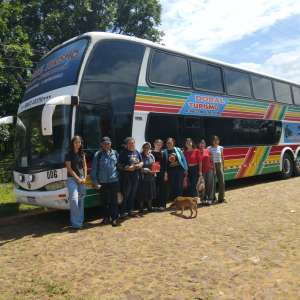 TRABALHOS MISSIONÁRIOS DAS IRMÃS DA COMUNIDADE VIRGEN DEL PILAR - PARAGUAI