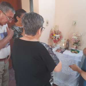 TRABALHOS MISSIONÁRIOS DAS IRMÃS DA COMUNIDADE VIRGEN DEL PILAR - PARAGUAI