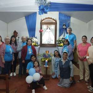 TRABALHOS MISSIONÁRIOS DAS IRMÃS DA COMUNIDADE VIRGEN DEL PILAR - PARAGUAI