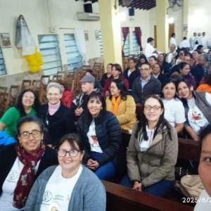 TRABALHOS MISSIONÁRIOS DAS IRMÃS DA COMUNIDADE VIRGEN DEL PILAR - PARAGUAI