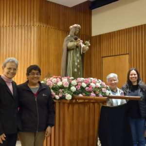 TRABALHOS MISSIONÁRIOS DAS IRMÃS DA COMUNIDADE VIRGEN DEL PILAR - PARAGUAI