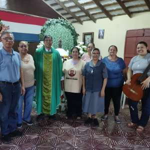 TRABALHOS MISSIONÁRIOS DAS IRMÃS DA COMUNIDADE VIRGEN DEL PILAR - PARAGUAI