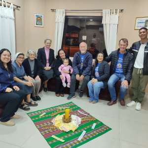 TRABALHOS MISSIONÁRIOS DAS IRMÃS DA COMUNIDADE VIRGEN DEL PILAR - PARAGUAI