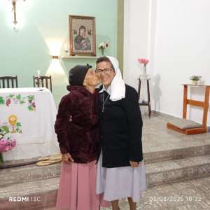 TRABALHOS MISSIONÁRIOS DAS IRMÃS DA COMUNIDADE VIRGEN DEL PILAR - PARAGUAI