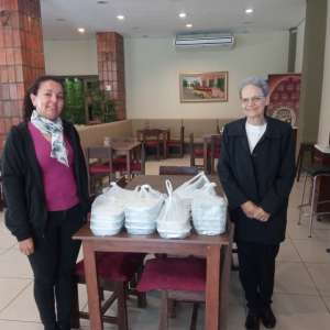 TRABALHOS MISSIONÁRIOS DAS IRMÃS DA COMUNIDADE VIRGEN DEL PILAR - PARAGUAI