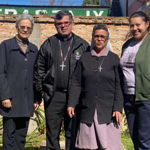 TRABALHOS MISSIONÁRIOS DAS IRMÃS DA COMUNIDADE VIRGEN DEL PILAR - PARAGUAI