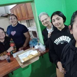 TRABALHOS MISSIONÁRIOS DAS IRMÃS DA COMUNIDADE VIRGEN DEL PILAR - PARAGUAI