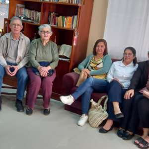 TRABALHOS MISSIONÁRIOS DAS IRMÃS DA COMUNIDADE VIRGEN DEL PILAR - PARAGUAI