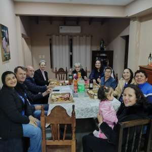 TRABALHOS MISSIONÁRIOS DAS IRMÃS DA COMUNIDADE VIRGEN DEL PILAR - PARAGUAI