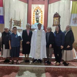 TRABALHOS MISSIONÁRIOS DAS IRMÃS DA COMUNIDADE VIRGEN DEL PILAR - PARAGUAI