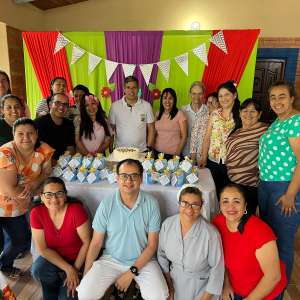 TRABALHOS MISSIONÁRIOS DAS IRMÃS DA COMUNIDADE VIRGEN DEL PILAR - PARAGUAI