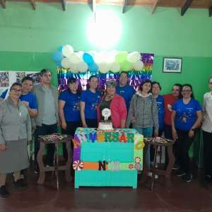 TRABALHOS MISSIONÁRIOS DAS IRMÃS DA COMUNIDADE VIRGEN DEL PILAR - PARAGUAI