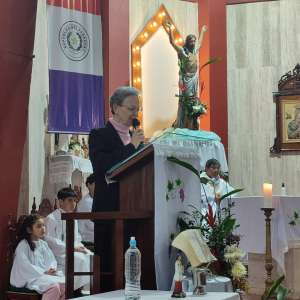 TRABALHOS MISSIONÁRIOS DAS IRMÃS DA COMUNIDADE VIRGEN DEL PILAR - PARAGUAI