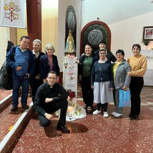TRABALHOS MISSIONÁRIOS DAS IRMÃS DA COMUNIDADE VIRGEN DEL PILAR - PARAGUAI