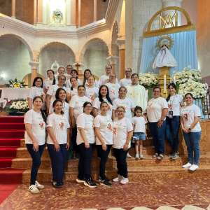 TRABALHOS MISSIONÁRIOS DAS IRMÃS DA COMUNIDADE VIRGEN DEL PILAR - PARAGUAI